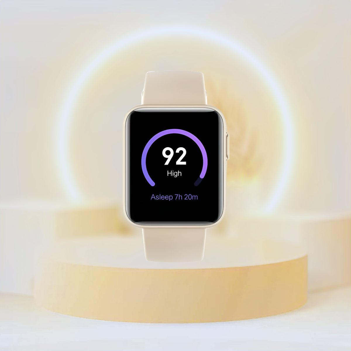 Xiaomi Mi Watch Lite 1.4 Inch TFT LCD Display 5ATM Water Resistant - Ivory