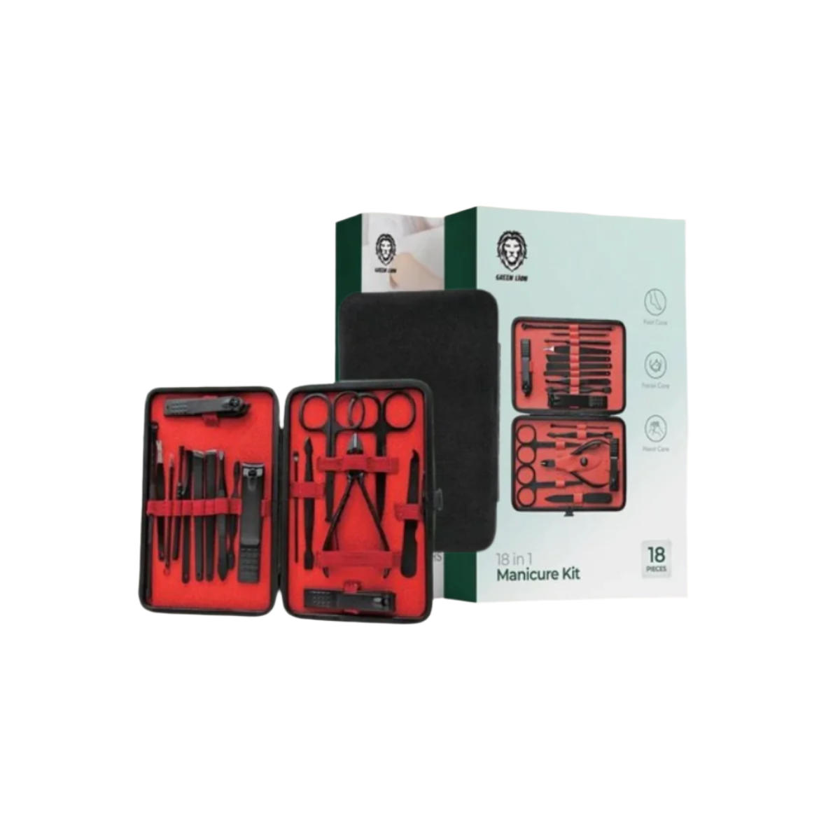أداة قص أظافر للسفر 18 في 1 من جرين ليون