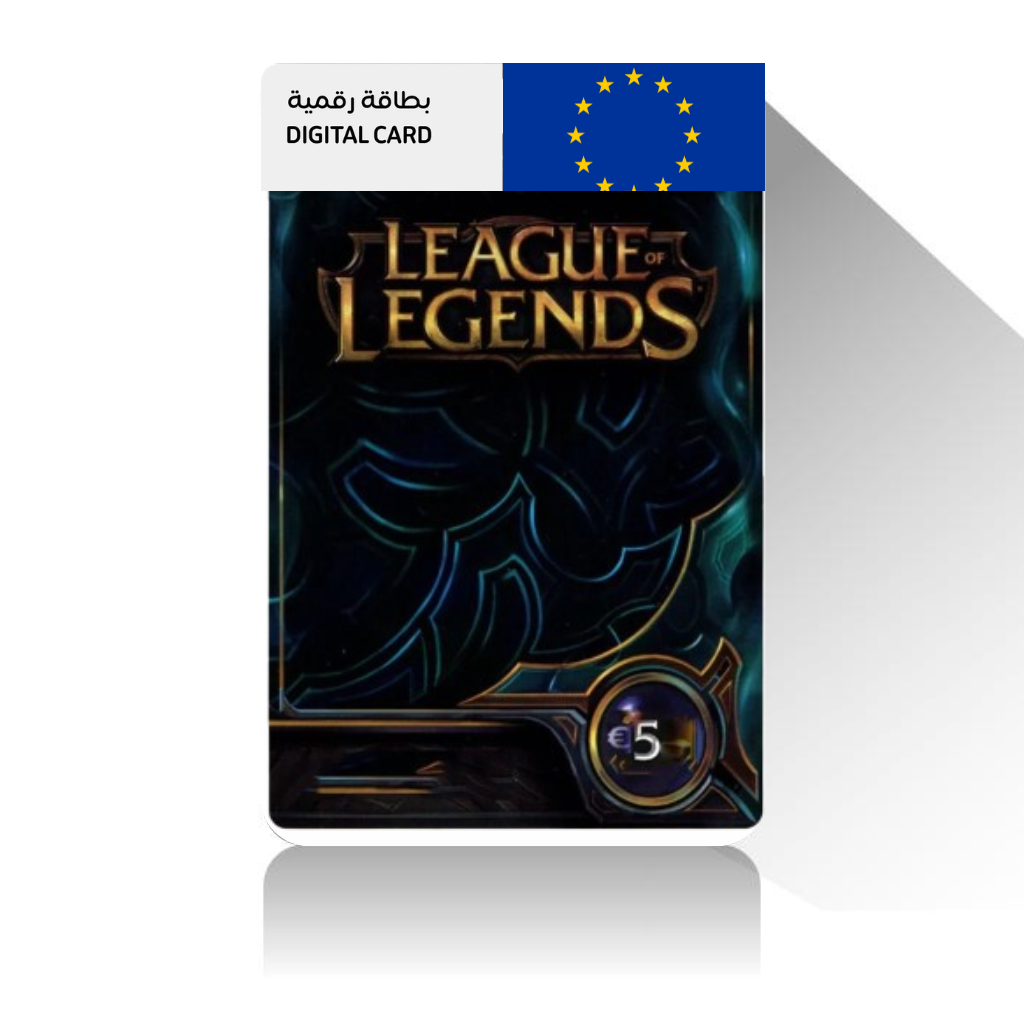 League Of Legends Card Digital Card