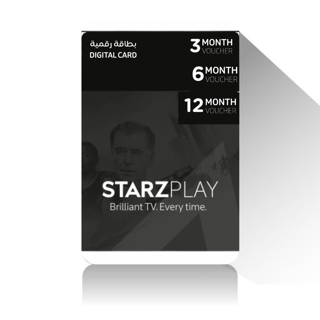 STARZ PLAY Voucher