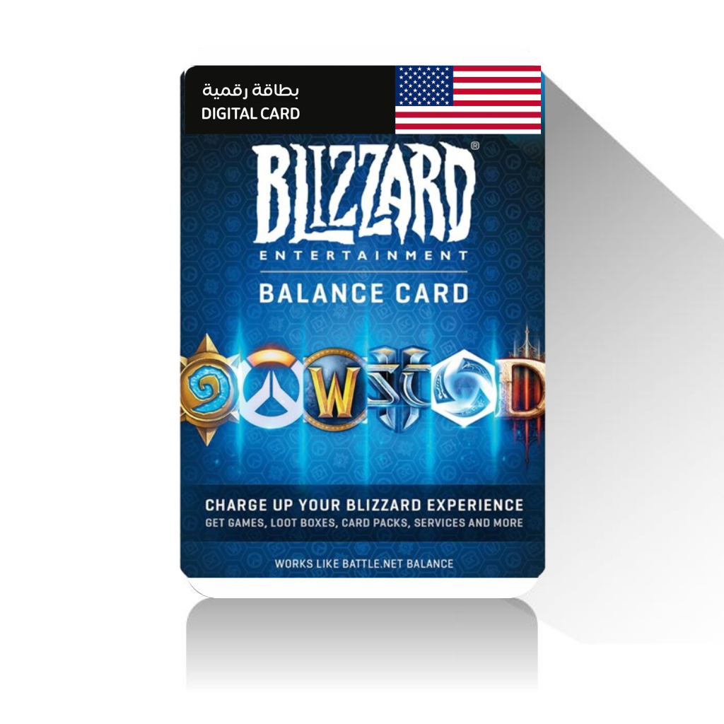 Blizzard Battle.net Gift Card 20 USD ( USA Store )