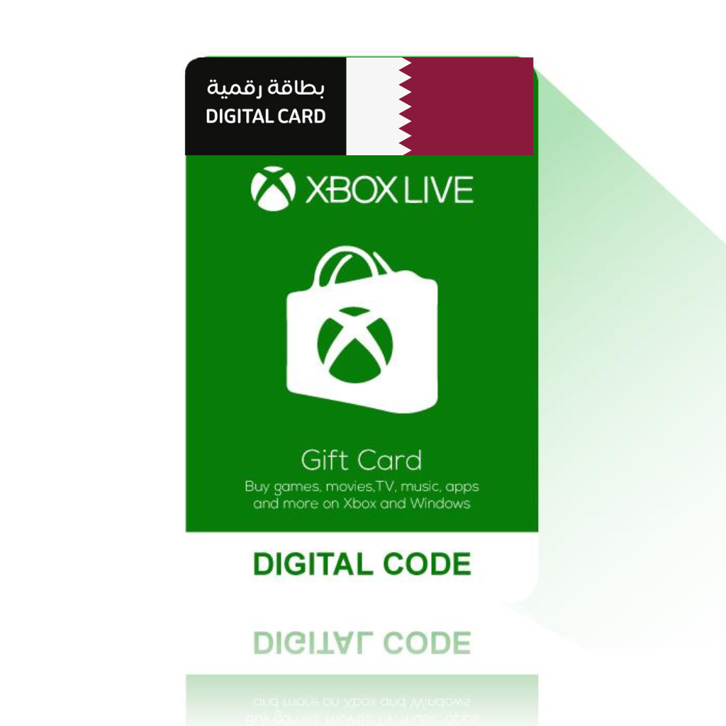 XBOX Qatar Store Digital Card