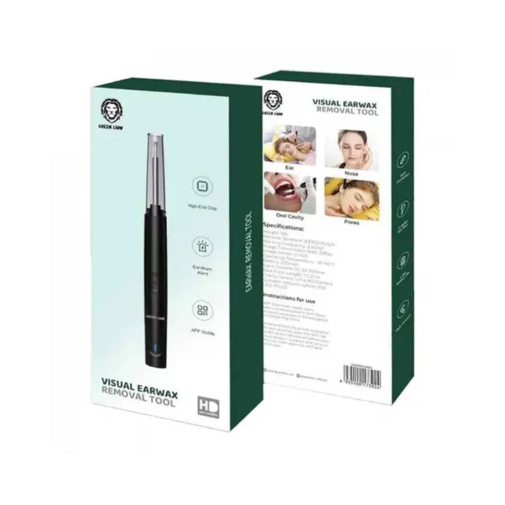 Visual Earwax Removal Tool