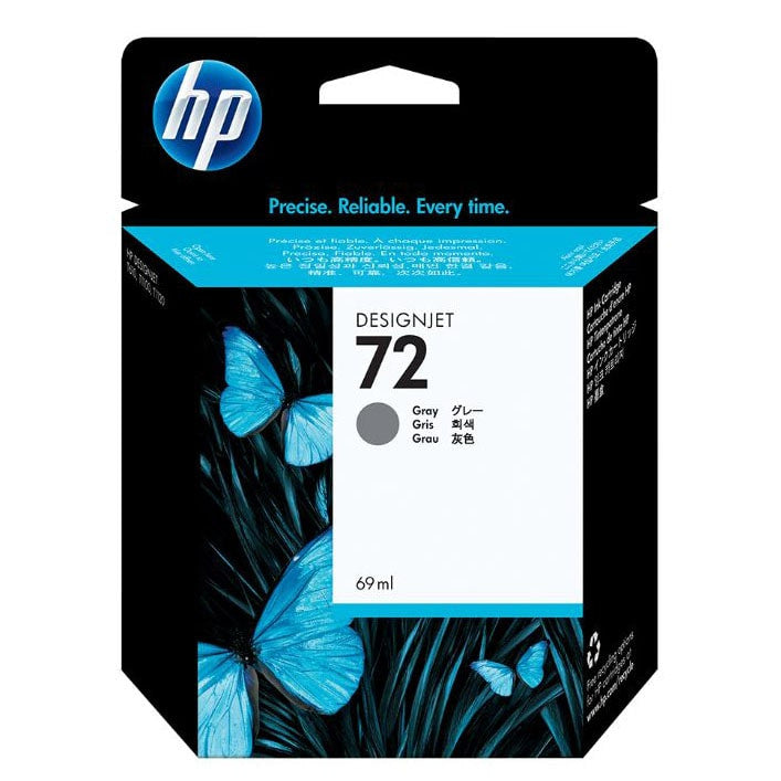 HP 72 69-ml DesignJet Original Ink Cartridge,