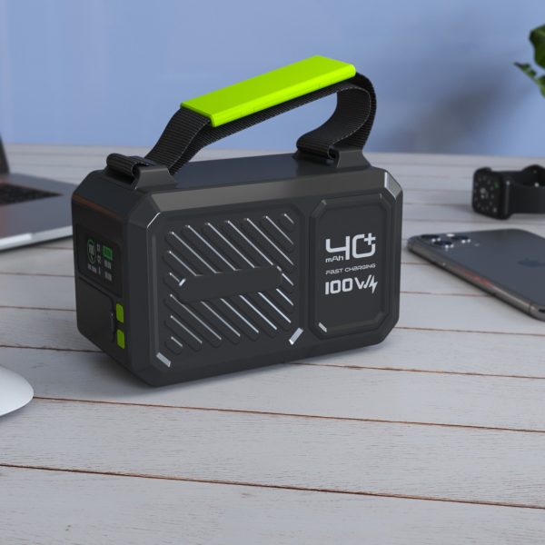 Goui Beast 100 مصباح يدوي بقوة 40000 مللي أمبير و100 واط AES40