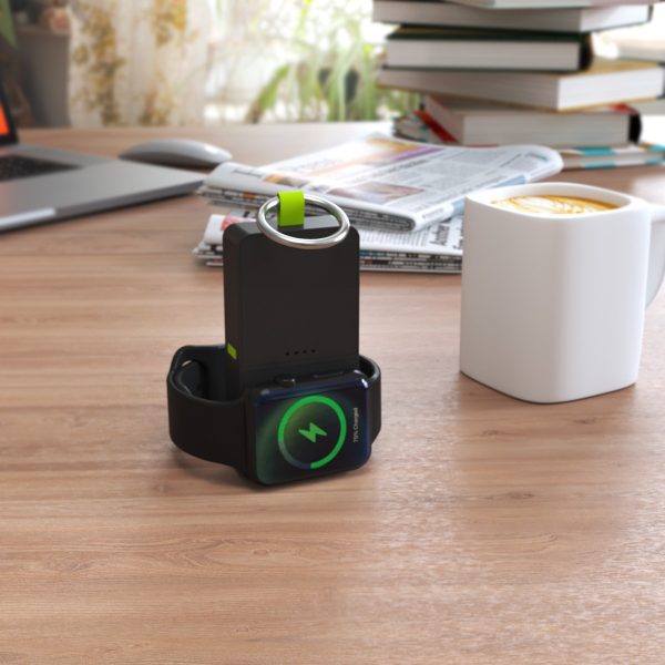 باور بانك صغير من Goui Tac للهواتف المحمولة وApple Watch