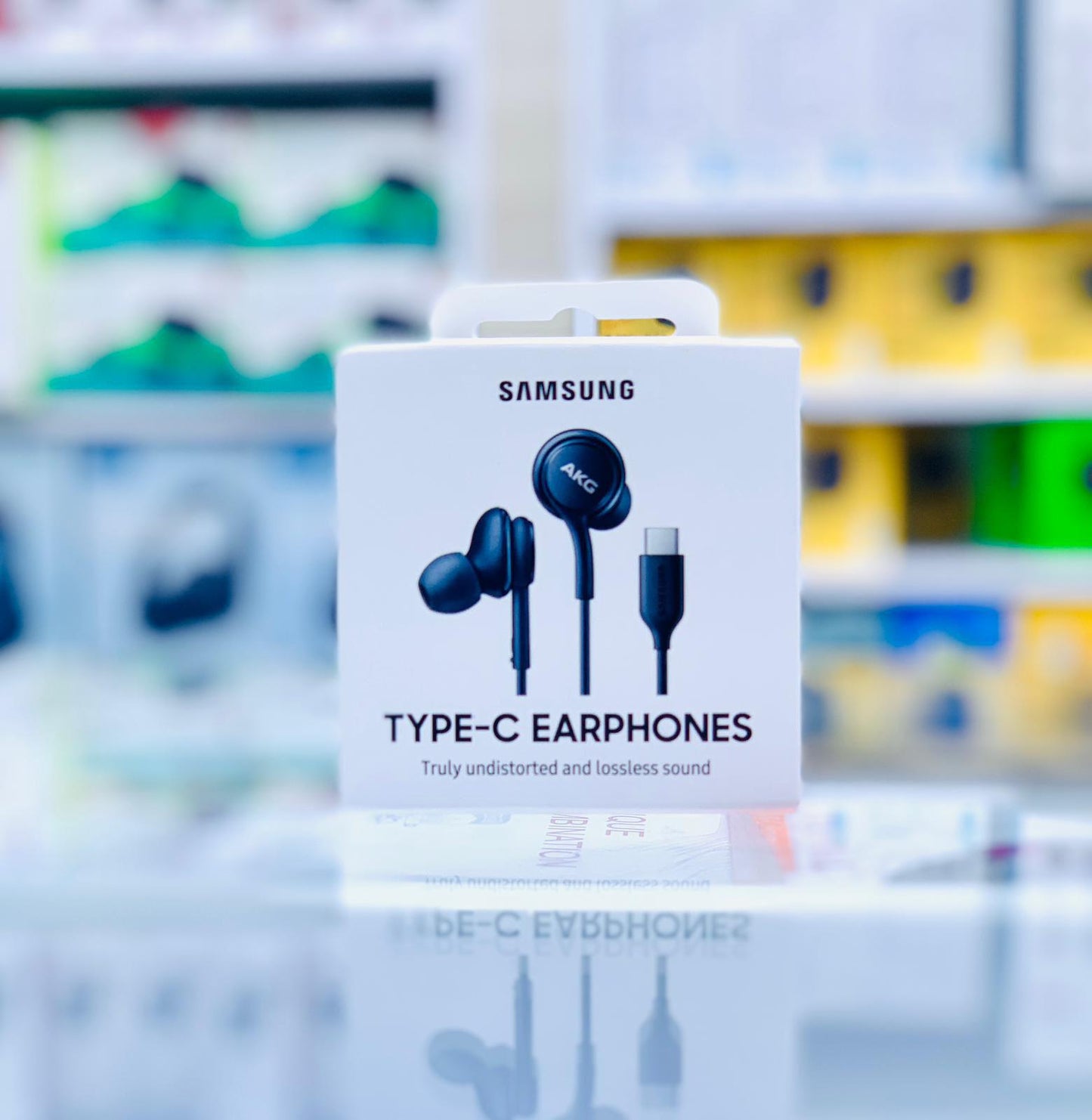 Earphone Wired Samsung Akg Eo-Ic100 Original (Type-C)