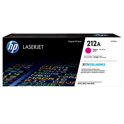 خرطوشة حبر HP 212A الأصلية لطابعات LaserJet