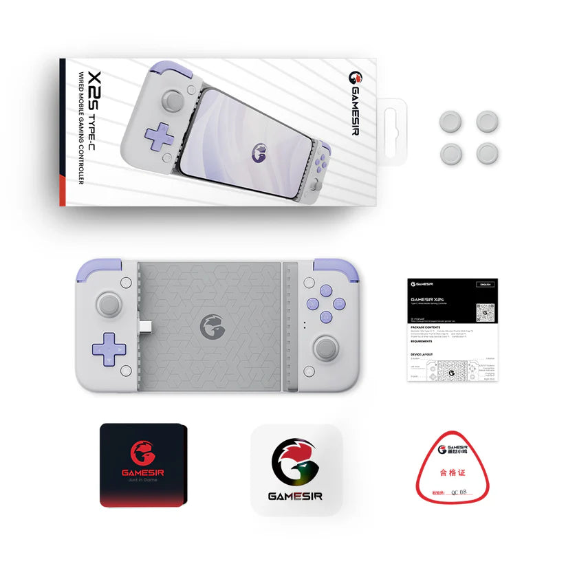 وحدة تحكم GameSir X2s Type-C للأجهزة المحمولة