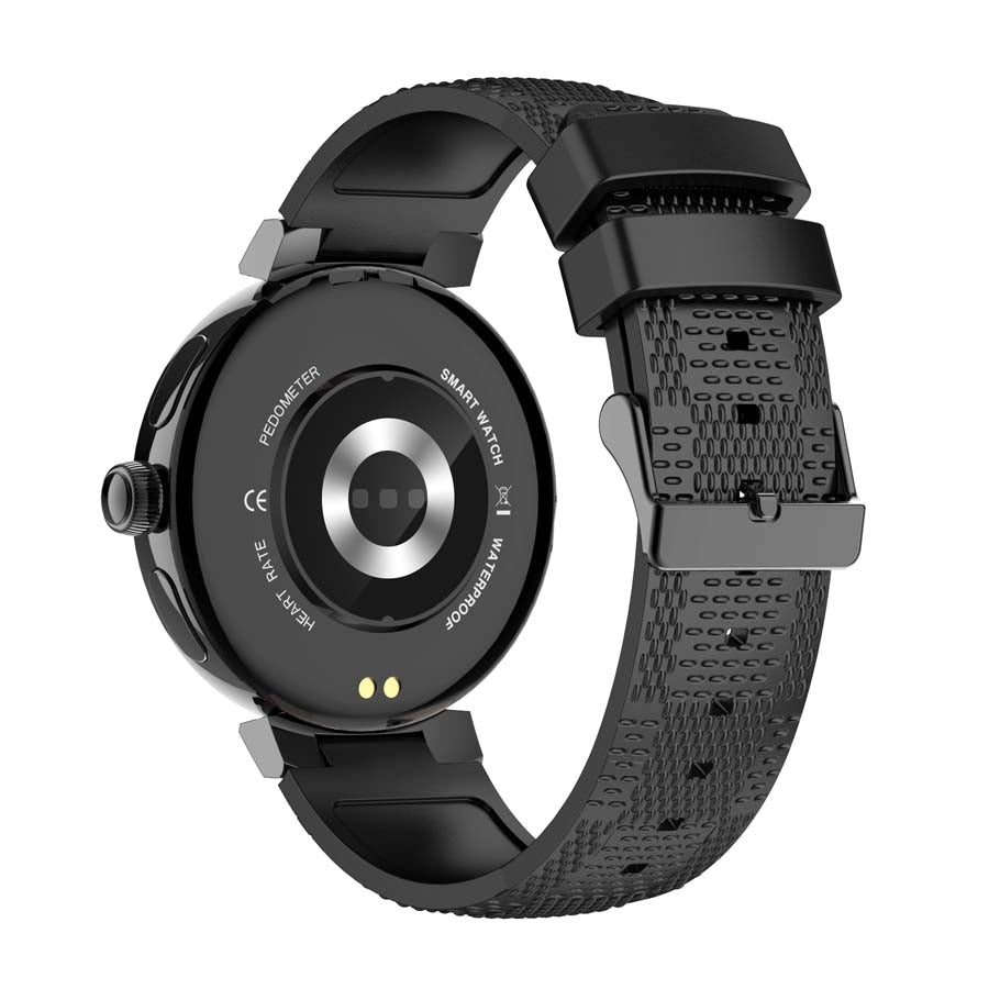 X.Cell Smart Watch Elite 3 Silicone Strap - Black