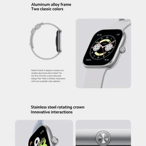 Xiaomi Redmi Watch 4 Smartwatch 1.97 Inch AMOLED display