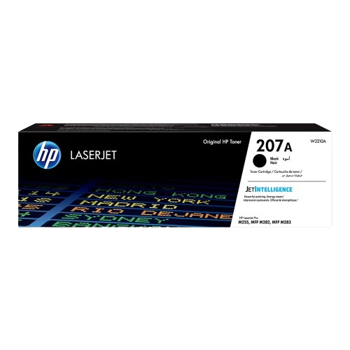 خرطوشة حبر HP 207A LaserJet الأصلية باللون الأصفر