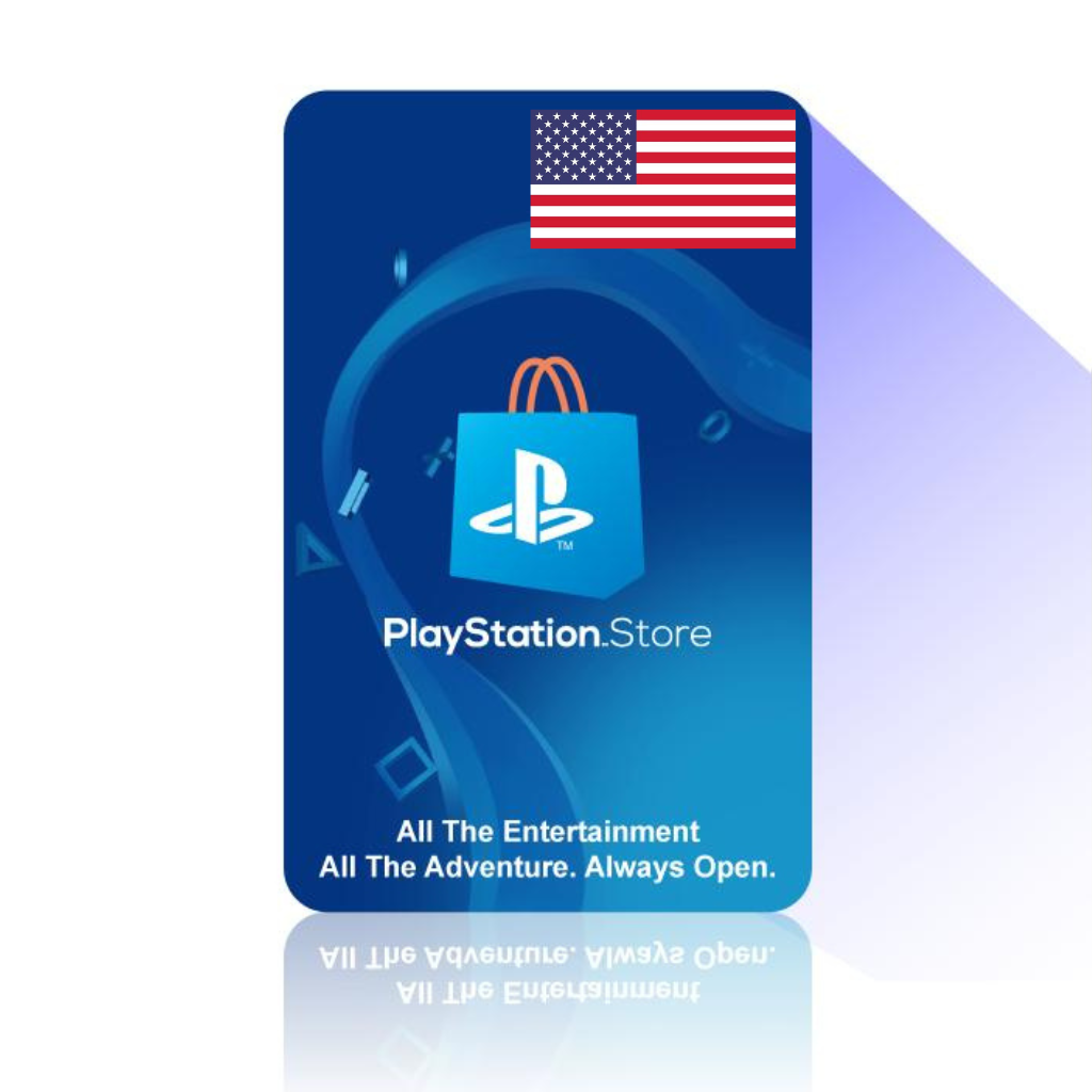 Playstation USA Store Digital Card
