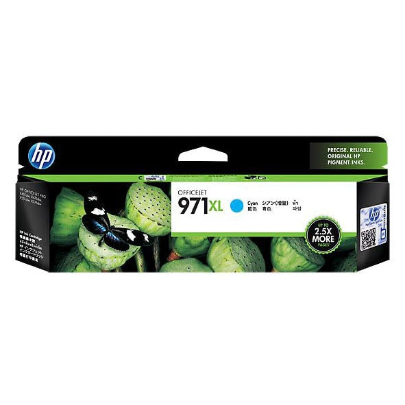 خرطوشة الحبر الأصلية عالية الإنتاجية HP 971XL