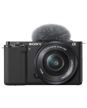 كاميرا سوني ألفا ZV-E10 بدون مرآة Vlog