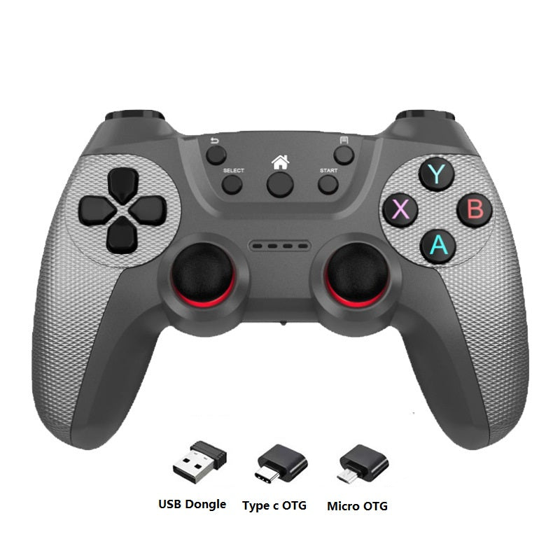 2.4G Wireless Game Controller for Mobile Phone Android TV Box PC Steam PS3 Gaming