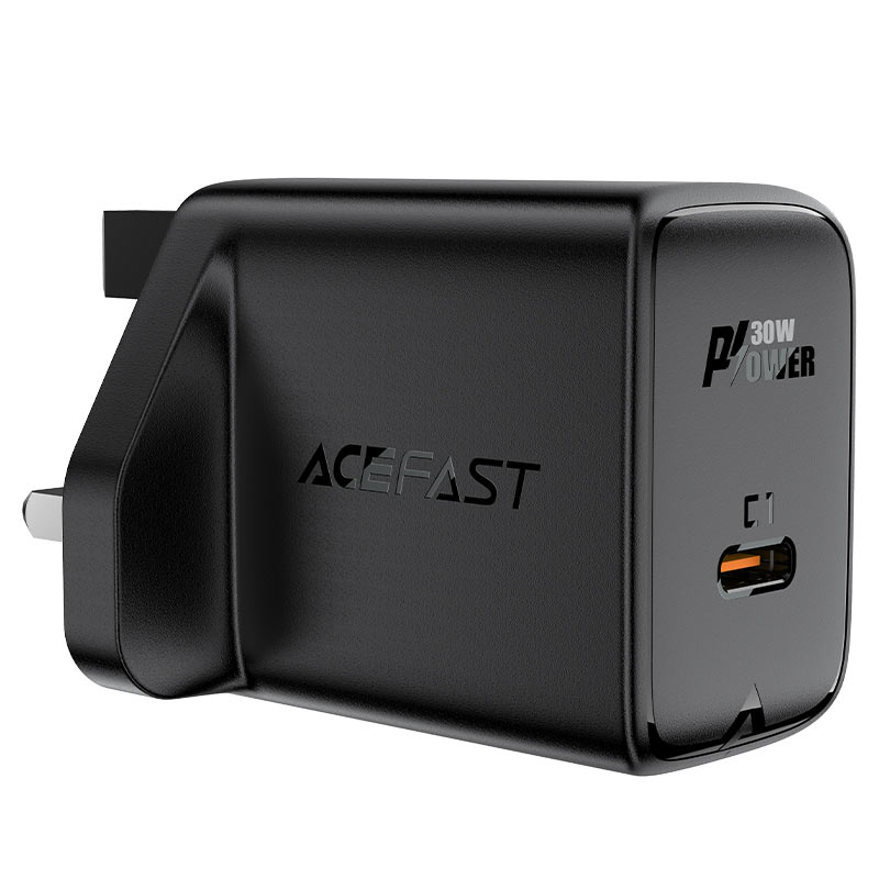 AceFast Fast Charge Wall Charger A24 GaN PD30W (1xUSB-C) UK