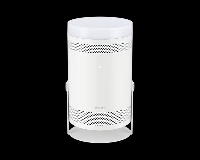 Samsung Free Style Projector, White, SP-LFF3CLAXXZN