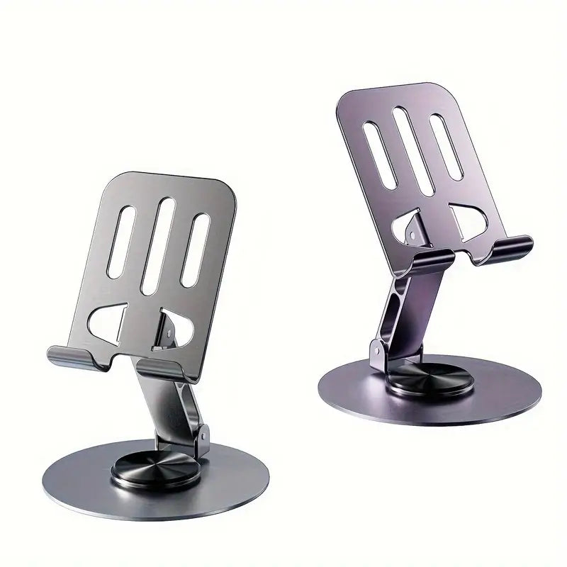 Carbon Steel Phone Holder, Suitable For Tablet And Mobile Phone