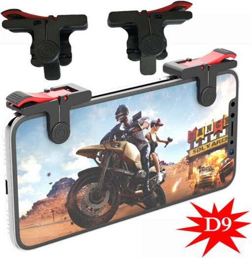 PUBG Trigger Mobile Game Fire Button Aim Key Smart phone Gaming Trigger L1 R1 Shooter Controlle
