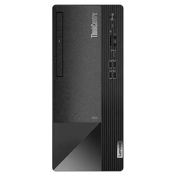 كمبيوتر محمول Lenovo ThinkCentre neo 50t من الجيل الرابع - (معالج Intel Core i5-13400، سعة 8 جيجابايت، ومحرك أقراص SSD سعة 512 جيجابايت)