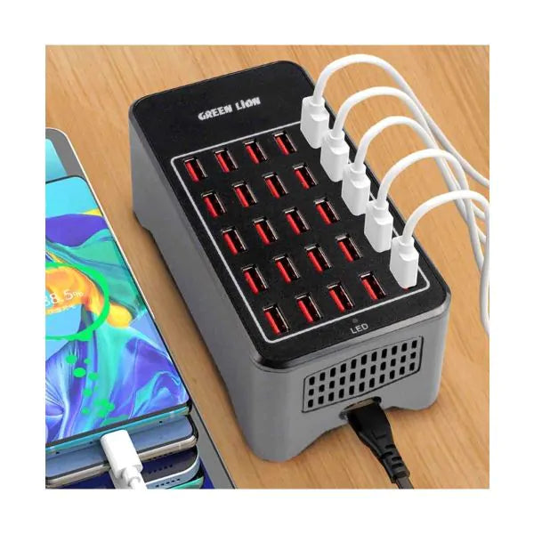 Green Lion Multiport 25 Charging Station