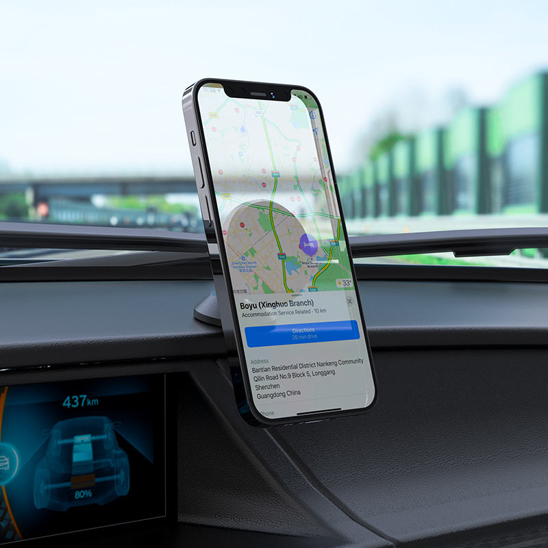 حامل سيارة "CA79 Ligue" مغناطيسي للوحة القيادة