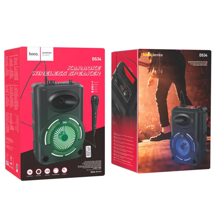 HOCO DS34 Playful portable BT speaker