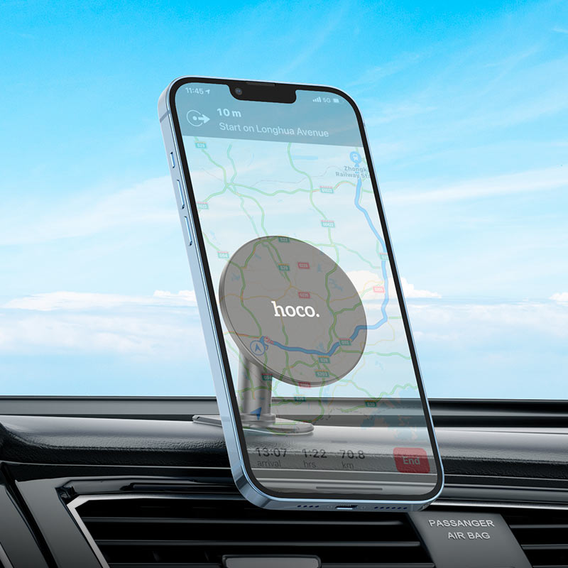 Car holder “H13 Fine jade” for dashboard
