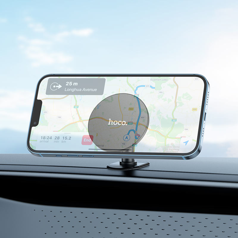 Car holder “H13 Fine jade” for dashboard