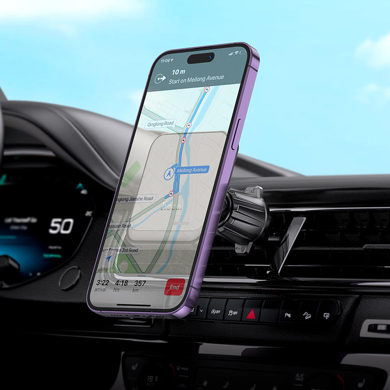 Car holder “H40 Climber” for air outlet