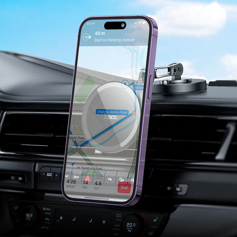 Car holder “H50 Jacques” for dashboard