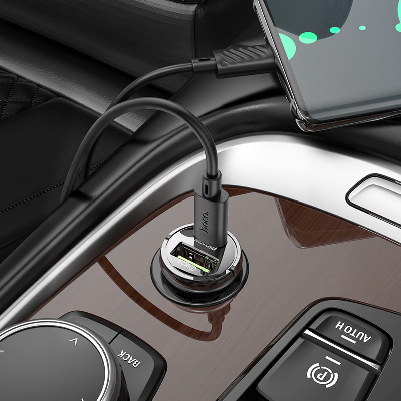 مجموعة كابلات شاحن السيارة “Z53A Vision” بقوة 30 وات