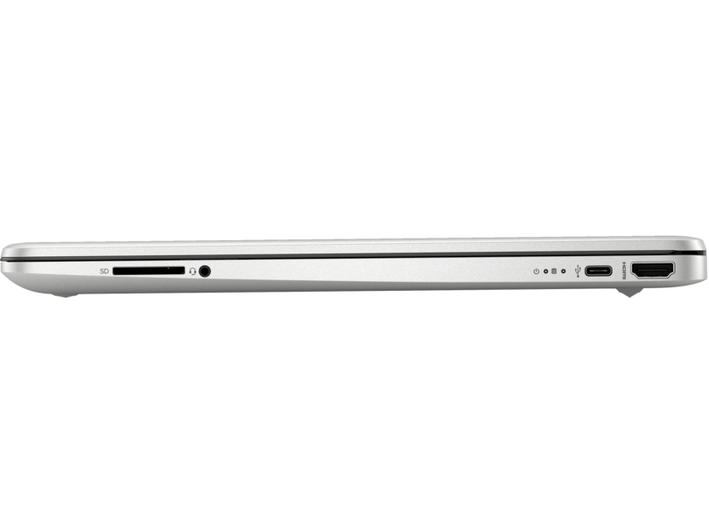 HP 15S-FQ0004NIA Intel Celeron-N4120 4GB RAM 256 SSD 15.6 Inch No window Laptop- Silver