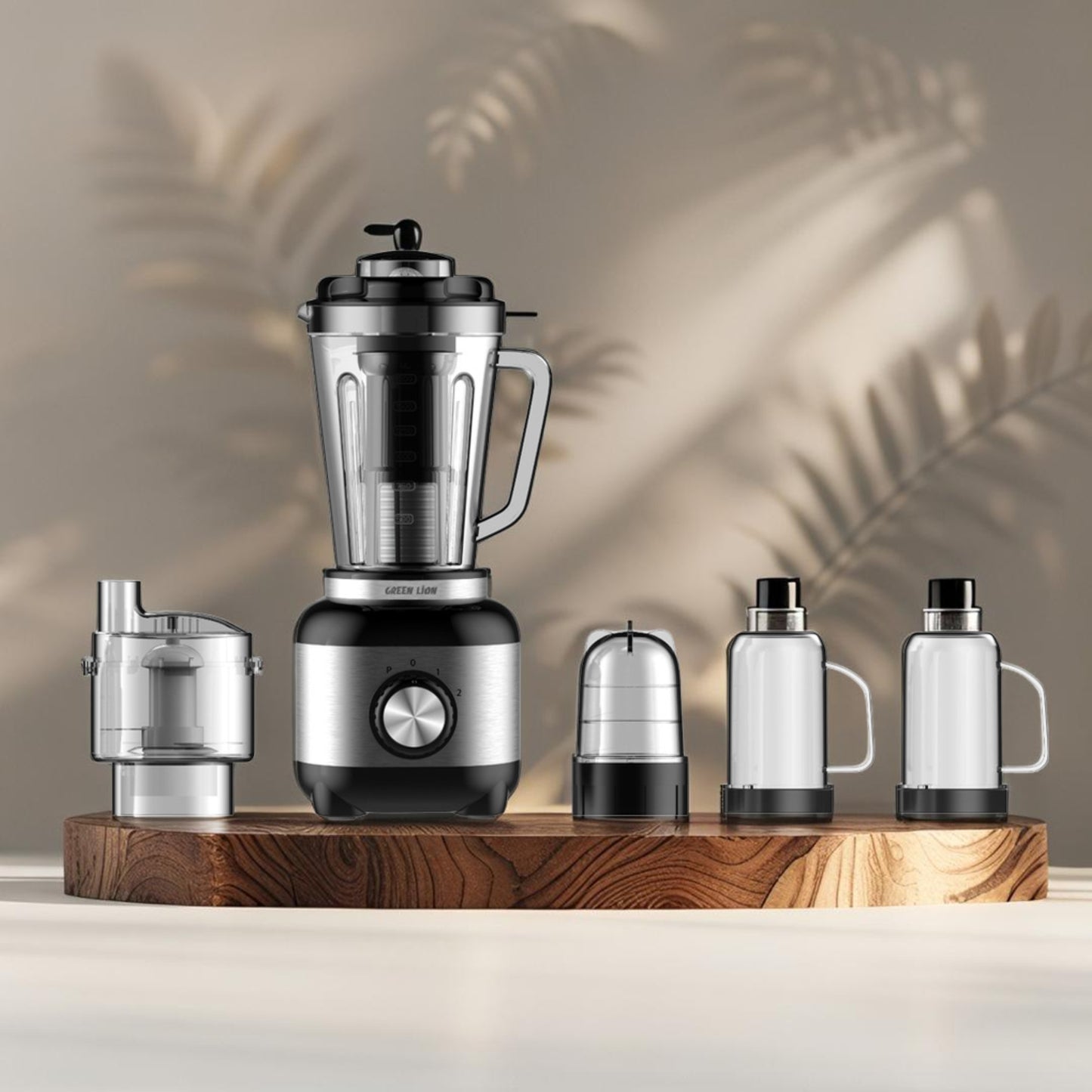 Green Lion 6 In 1 Blender