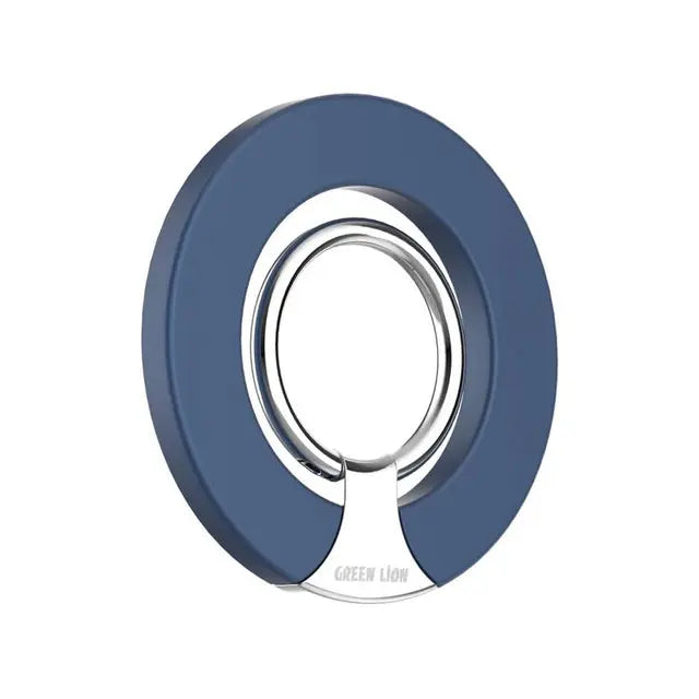 Green Lion Magnetic Ring Buckle