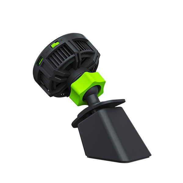 شاحن لاسلكي ماجفان برو بقوة 15 واط، ومروحة تبريد، وحامل تهوية