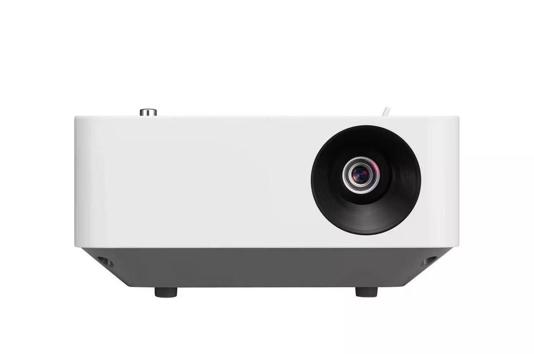 LG CineBeam LED Smart Portable Projector, White, PF510QAMA