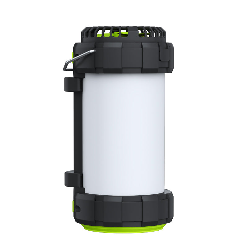 مصباح Goui Glow للتخييم في الهواء الطلق مع مروحة