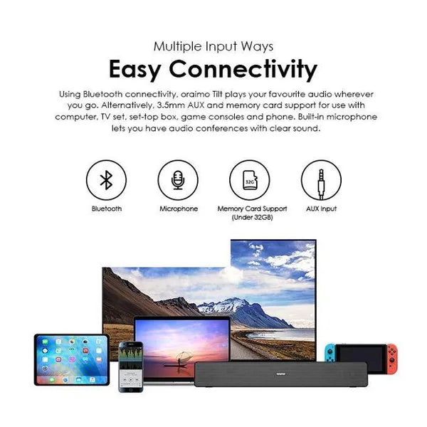 مكبر صوت لاسلكي Oraimo Tilt 16W OBS-92D