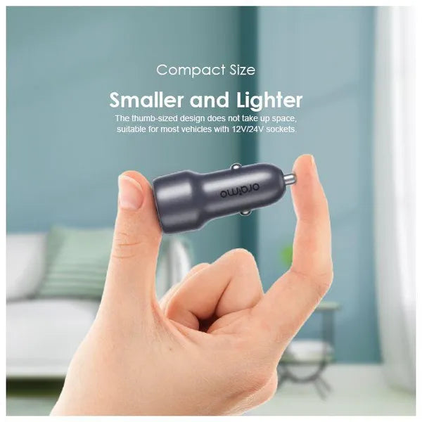 oraimo Bullet 38 38W Car Charger OCC-72D