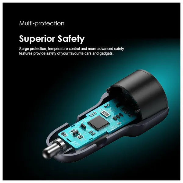oraimo Bullet 38 38W Car Charger OCC-72D