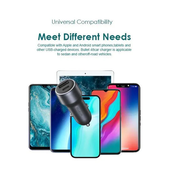 شاحن سيارة أورايمو بوليت 38 بقوة 38 واط OCC-72D