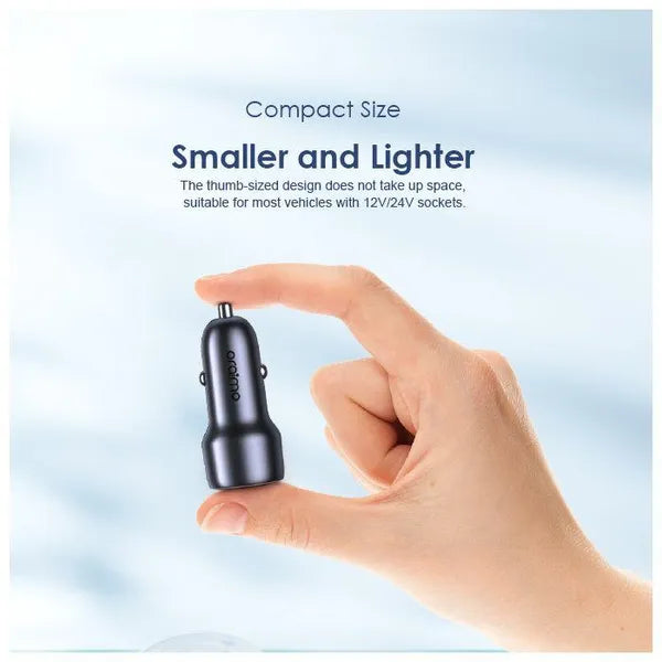 oraimo Bullet 48 48W Car Charger OCC-73D