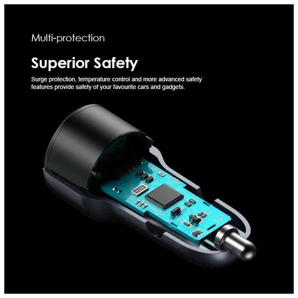 oraimo Bullet 48 48W Car Charger OCC-73D