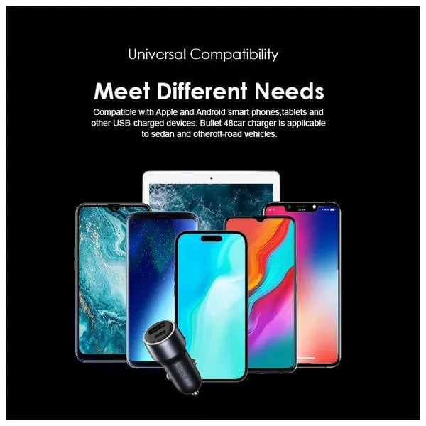 شاحن سيارة أورايمو بوليت 48 بقوة 48 واط OCC-73D