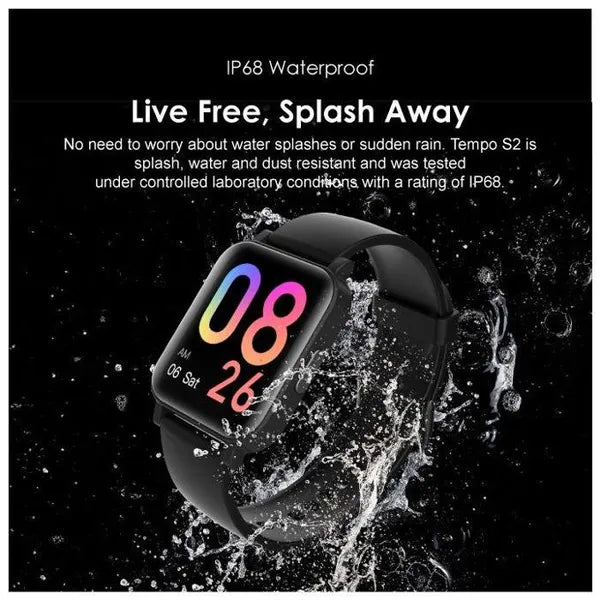 oraimo Tempo S2 1.4" TFT IP68 Smart Watch OSW-11N