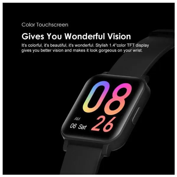 oraimo Tempo S2 1.4" TFT IP68 Smart Watch OSW-11N