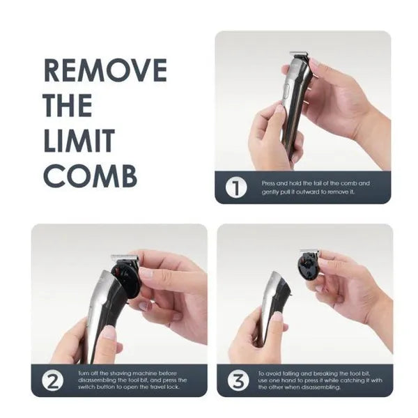 شفرة قص الشعر من oraimo TR10 لماكينة قص الشعر الذكية OPC-TR10