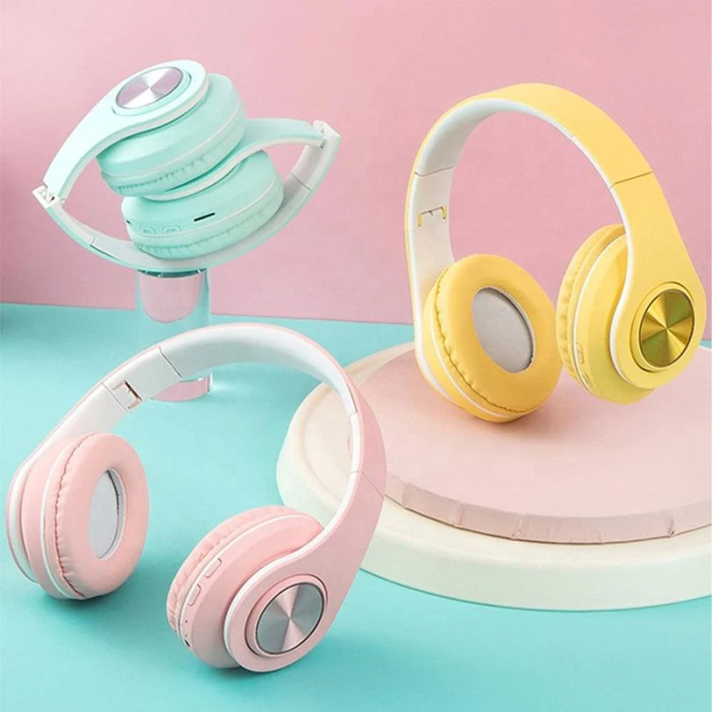 P39 Macaron Colored Hi-Fi Bluetooth Heavy Bass
